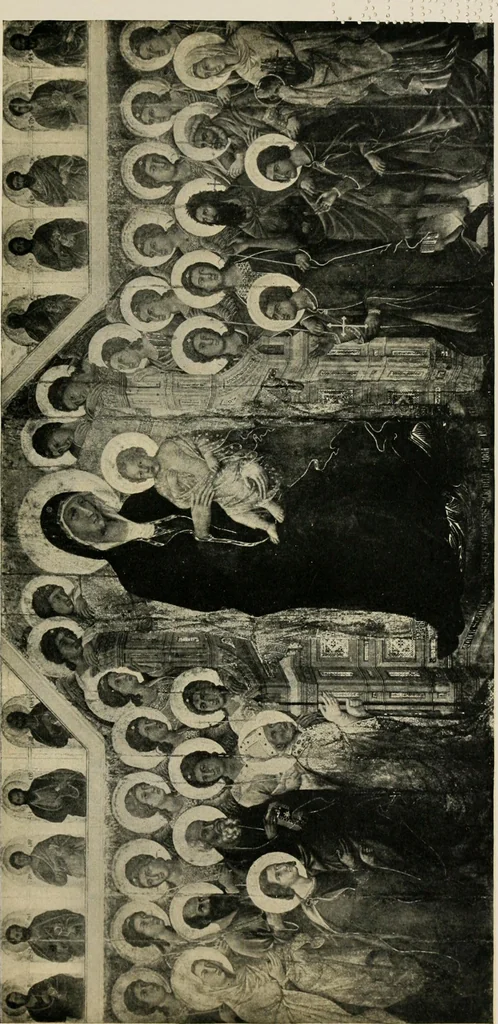 An illustration from Duccio, 1908, leaf 16