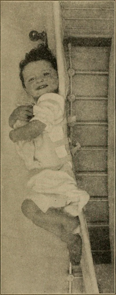 An illustration from Duccio, 1908, leaf 47