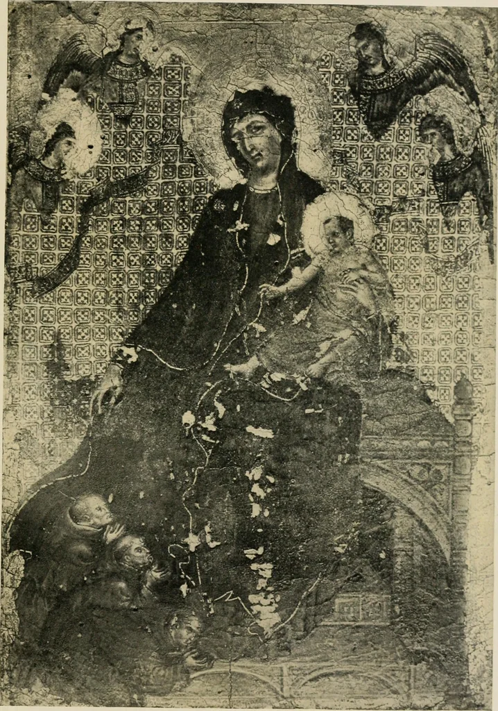 An illustration from Duccio, 1908, leaf 6