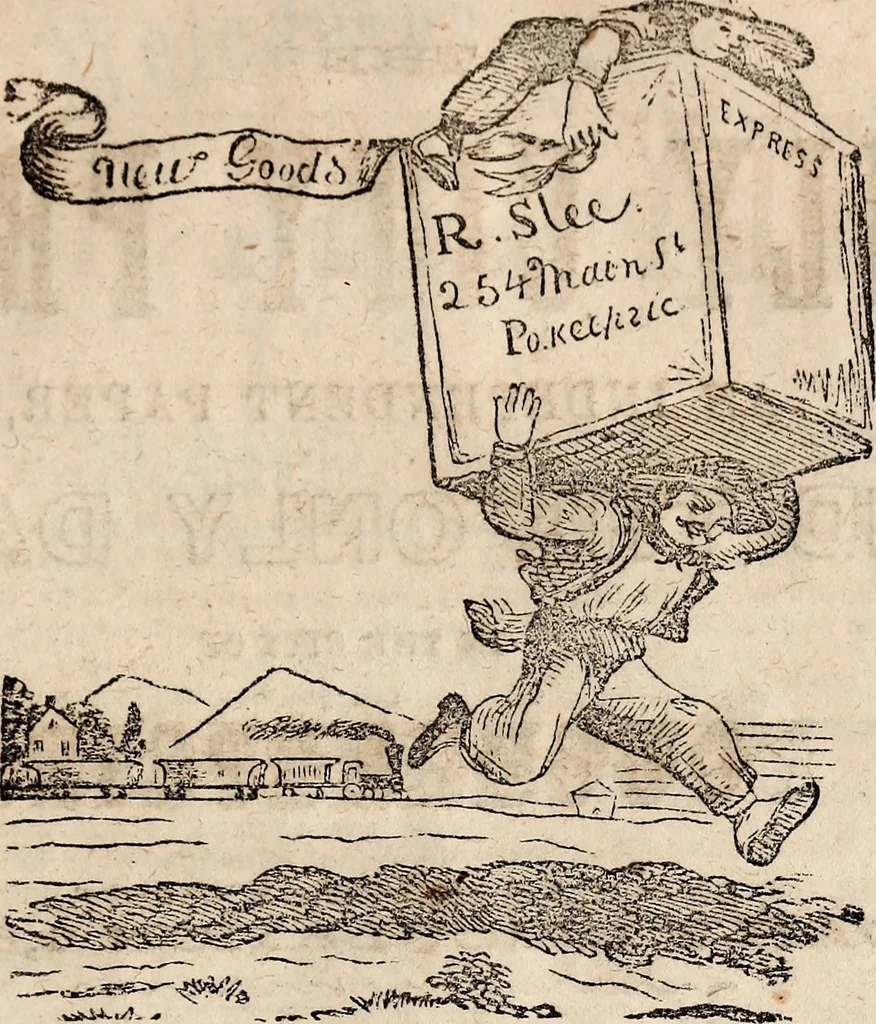 An illustration from Duchess and Ulster Co. farmers' almanac, for the year of our Lord 1857, 1856, leaf 29
