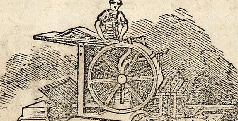 An illustration from Duchess and Ulster Co. farmers' almanac, for the year of our Lord 1857, 1856, leaf 30