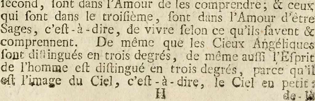 An illustration from Du commerce établi entre l'ame et le corps, ou traité de la liaison qui subsiste entre le spirtuel et le matériel. Fidélement rendu du Latin, 1785, leaf 114
