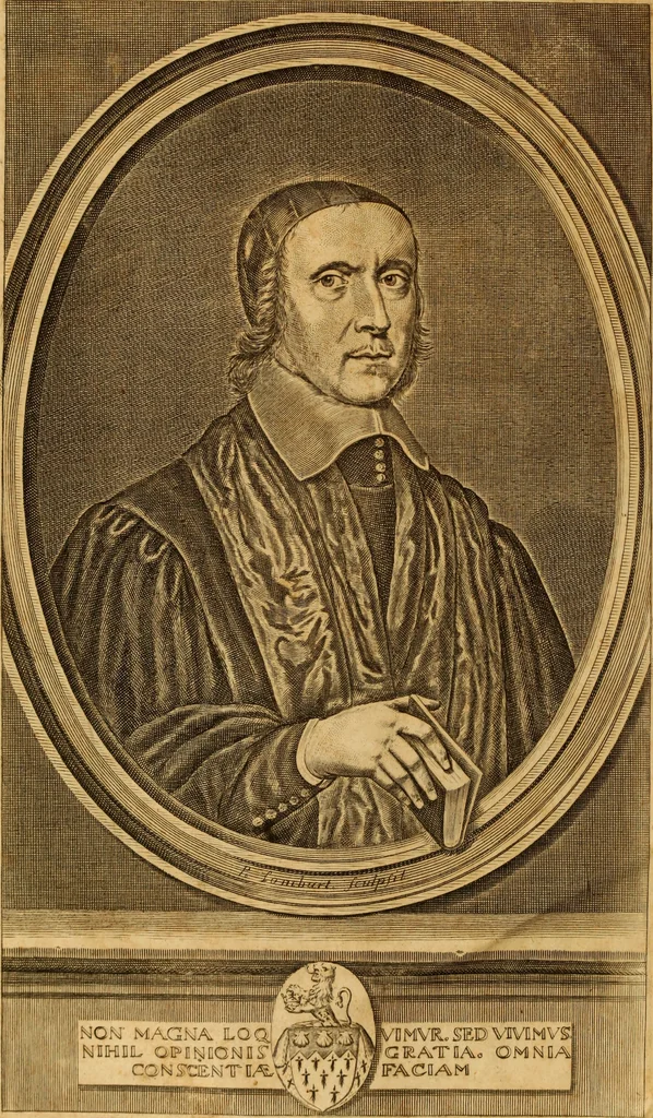 An illustration from Ductor dubitantium : or, The rule of conscience in all her general measures; serving as a great instrument for the determination of cases of conscience. In four books, 1671, leaf 5