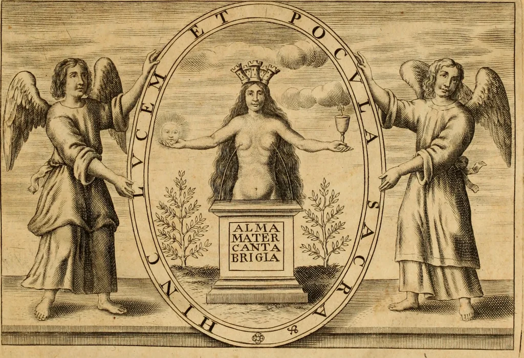 An illustration from Ductor dubitantium : or, The rule of conscience in all her general measures; serving as a great instrument for the determination of cases of conscience. In four books, 1671, leaf 6