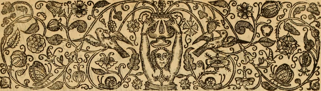 An illustration from Ductor dubitantium : or, The rule of conscience in all her general measures; serving as a great instrument for the determination of cases of conscience. In four books, 1671, leaf 8