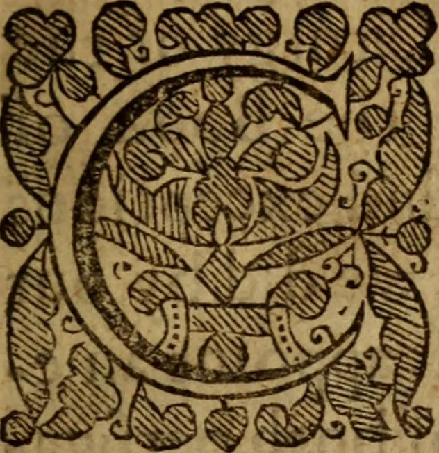 An illustration from The due account, and humble petition of the ministers of the gospel, lately commissioned for the review and alteration of the liturgy, 1661, leaf 12