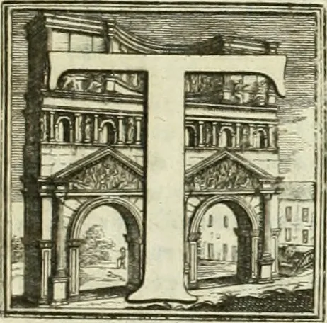 An illustration from Due dissertazioni di Giuseppe Bartoli : nella prima si dà notizia del pubblico Museo d'iscrizioni eretto nuovamente in Verona, e con l'uso delle osservazioni e delle sperienze in rispetto della fisica si paragona l'uso dell'antichità figurata e scritta relativamente alla storia : nella seconda si dimostra la bellezza d'una greca inedita iscrizione collocata in questo museo, 1745, leaf 128