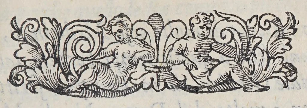 An illustration from Due libri dell'historia de i semplici, aromati, et altre cose; che vengono portate dall'Indie Orientali pertinenti all'vso della medicina., 1582, leaf 383