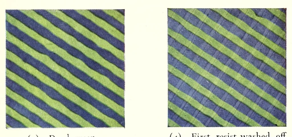 An illustration from The Dufaycolor book, 1930, leaf 11