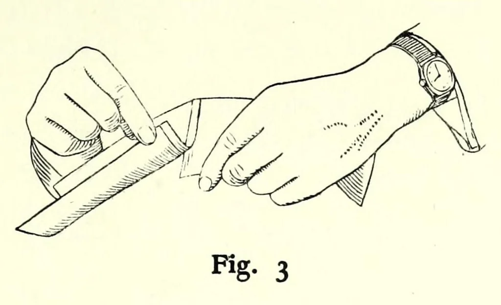 An illustration from The Dufaycolor book, 1930, leaf 17