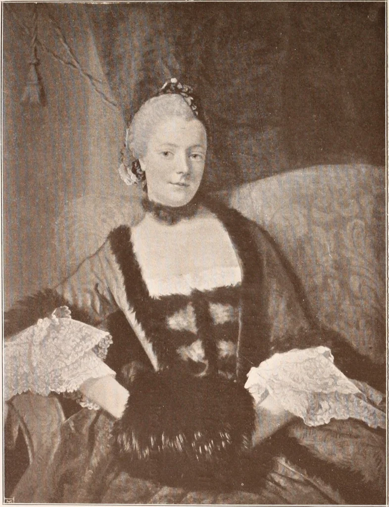 An illustration from Illustrated catalogue of the ninth series of 100 paintings by old masters of the Dutch, Flemish, Italian, French, and English schools : being a portion of the Sedelmeyer Gallery which contains about 1500 original pictures by ancient and modern artists, 1905, leaf 100