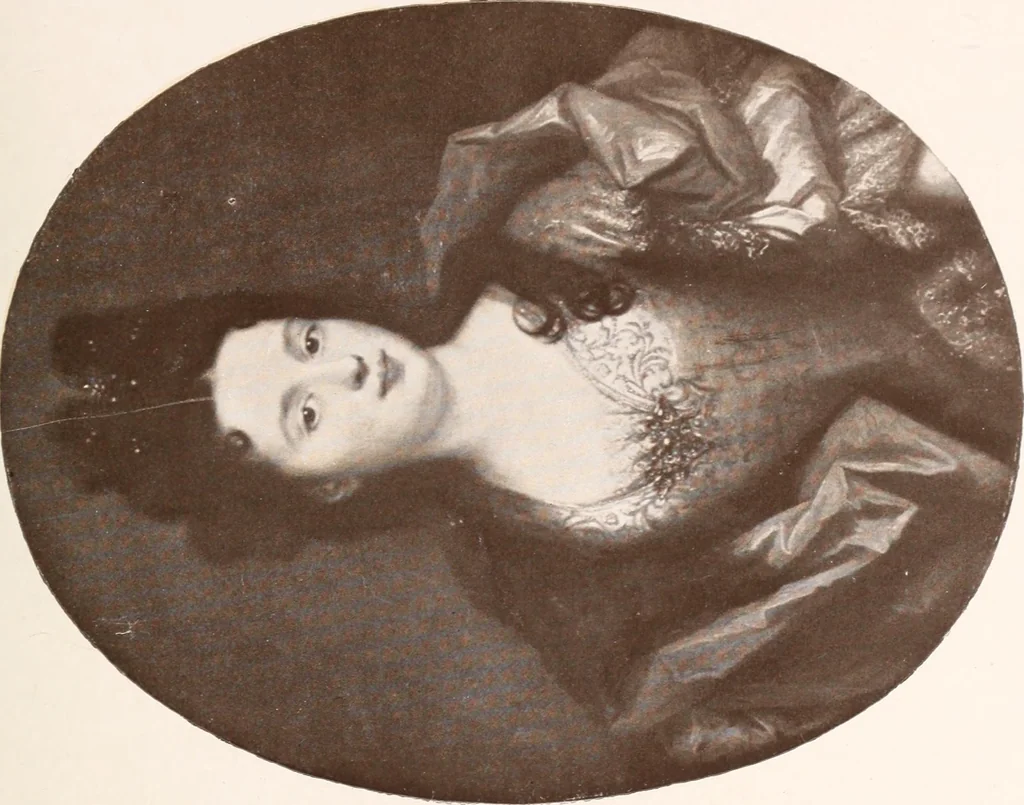 An illustration from Illustrated catalogue of the ninth series of 100 paintings by old masters of the Dutch, Flemish, Italian, French, and English schools : being a portion of the Sedelmeyer Gallery which contains about 1500 original pictures by ancient and modern artists, 1905, leaf 104