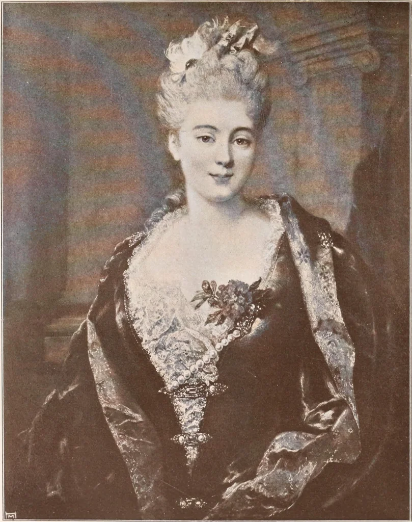 An illustration from Illustrated catalogue of the ninth series of 100 paintings by old masters of the Dutch, Flemish, Italian, French, and English schools : being a portion of the Sedelmeyer Gallery which contains about 1500 original pictures by ancient and modern artists, 1905, leaf 104