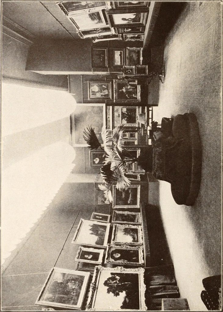 An illustration from Illustrated catalogue of the ninth series of 100 paintings by old masters of the Dutch, Flemish, Italian, French, and English schools : being a portion of the Sedelmeyer Gallery which contains about 1500 original pictures by ancient and modern artists, 1905, leaf 11