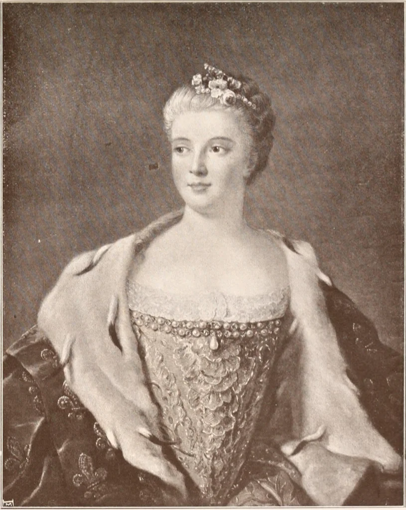 An illustration from Illustrated catalogue of the ninth series of 100 paintings by old masters of the Dutch, Flemish, Italian, French, and English schools : being a portion of the Sedelmeyer Gallery which contains about 1500 original pictures by ancient and modern artists, 1905, leaf 110