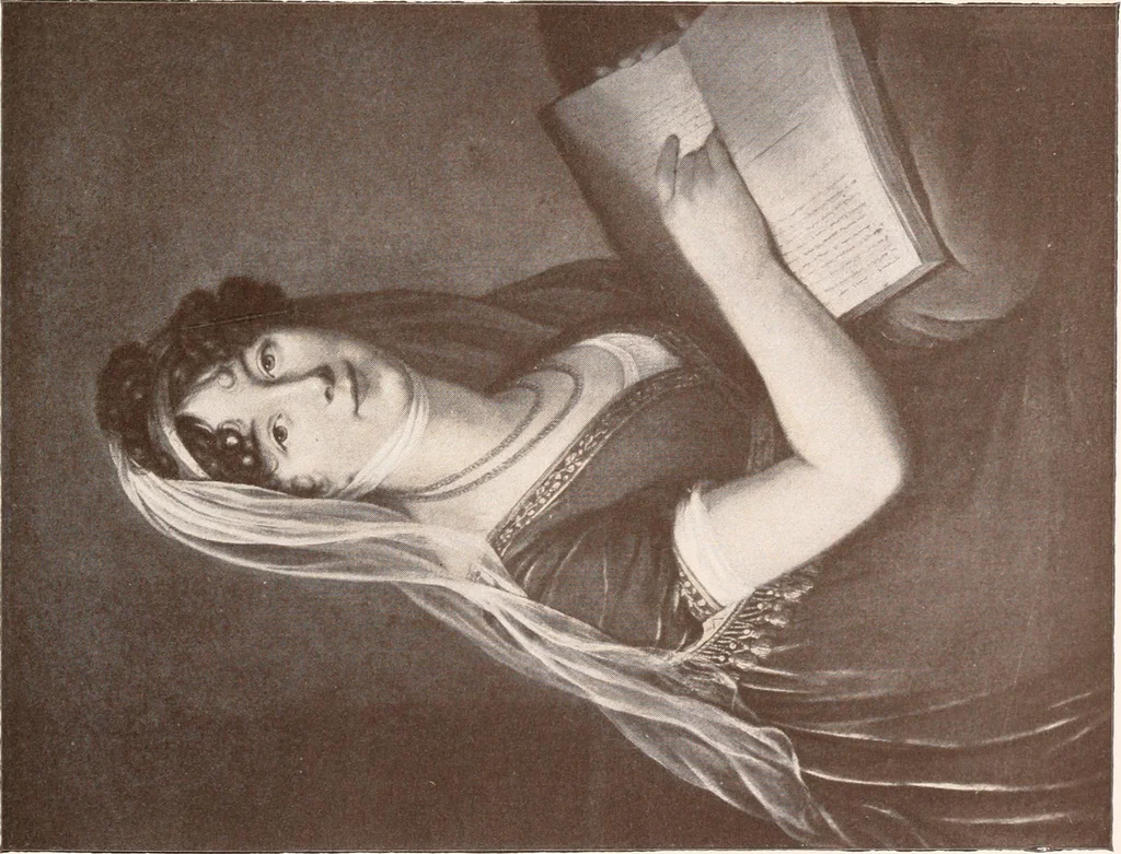 An illustration from Illustrated catalogue of the ninth series of 100 paintings by old masters of the Dutch, Flemish, Italian, French, and English schools : being a portion of the Sedelmeyer Gallery which contains about 1500 original pictures by ancient and modern artists, 1905, leaf 112
