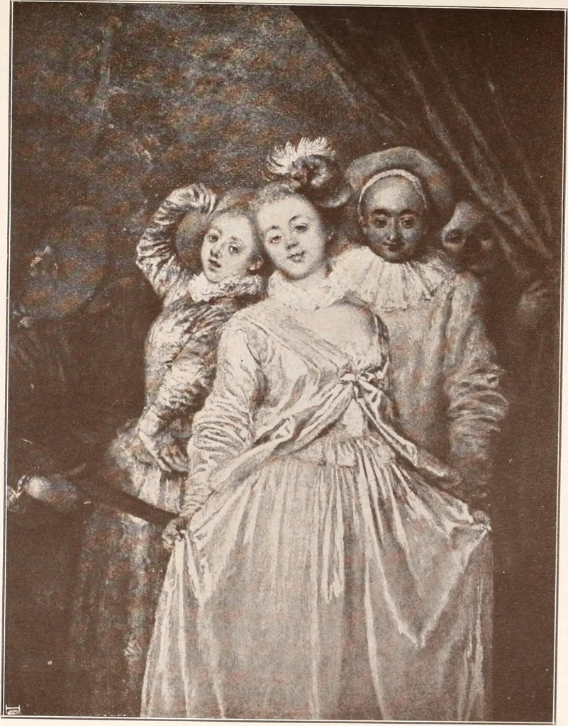 An illustration from Illustrated catalogue of the ninth series of 100 paintings by old masters of the Dutch, Flemish, Italian, French, and English schools : being a portion of the Sedelmeyer Gallery which contains about 1500 original pictures by ancient and modern artists, 1905, leaf 114