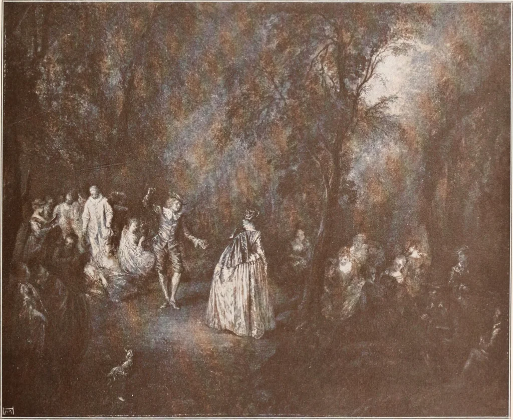 An illustration from Illustrated catalogue of the ninth series of 100 paintings by old masters of the Dutch, Flemish, Italian, French, and English schools : being a portion of the Sedelmeyer Gallery which contains about 1500 original pictures by ancient and modern artists, 1905, leaf 114