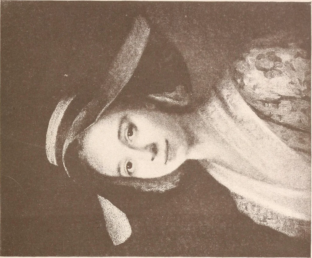 An illustration from Illustrated catalogue of the ninth series of 100 paintings by old masters of the Dutch, Flemish, Italian, French, and English schools : being a portion of the Sedelmeyer Gallery which contains about 1500 original pictures by ancient and modern artists, 1905, leaf 122