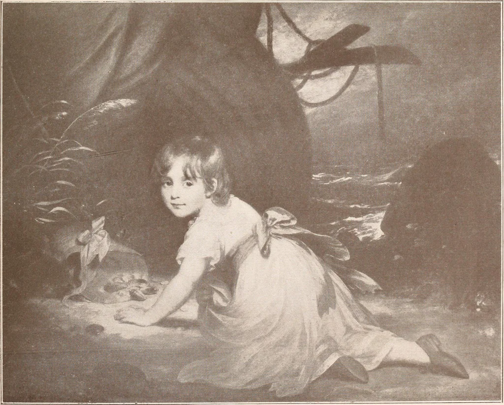 An illustration from Illustrated catalogue of the ninth series of 100 paintings by old masters of the Dutch, Flemish, Italian, French, and English schools : being a portion of the Sedelmeyer Gallery which contains about 1500 original pictures by ancient and modern artists, 1905, leaf 122