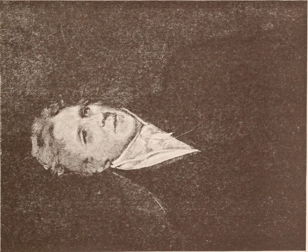 An illustration from Illustrated catalogue of the ninth series of 100 paintings by old masters of the Dutch, Flemish, Italian, French, and English schools : being a portion of the Sedelmeyer Gallery which contains about 1500 original pictures by ancient and modern artists, 1905, leaf 124
