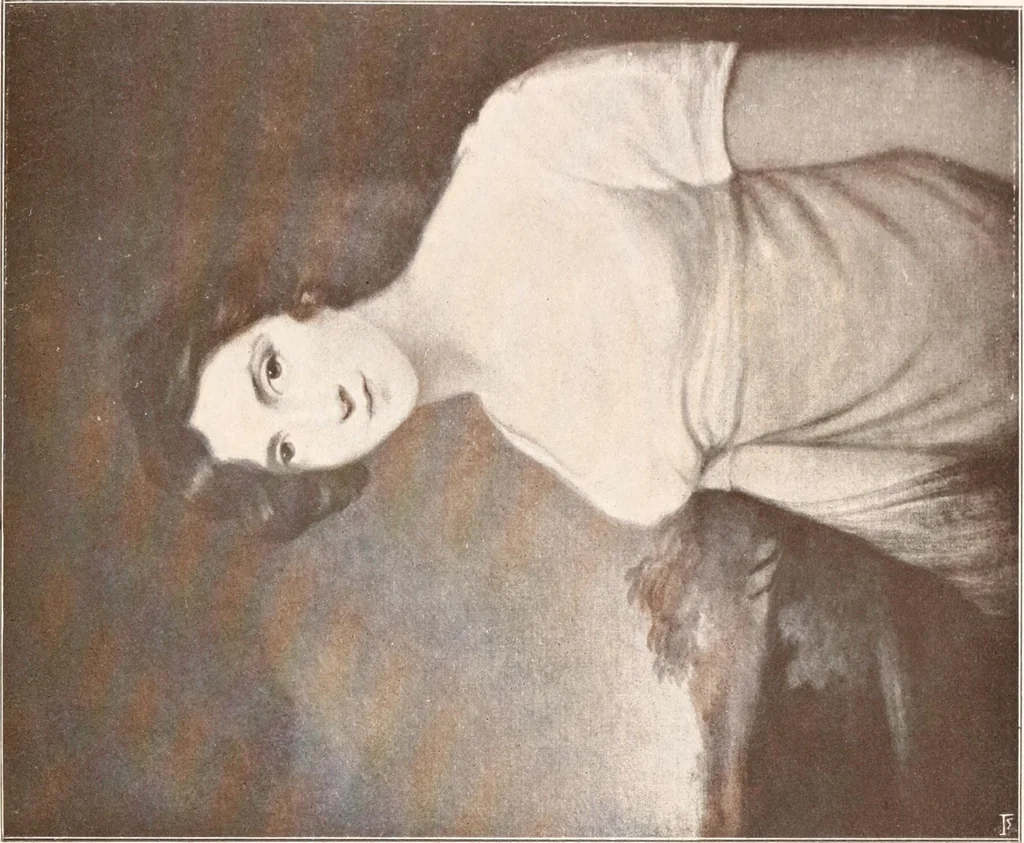 An illustration from Illustrated catalogue of the ninth series of 100 paintings by old masters of the Dutch, Flemish, Italian, French, and English schools : being a portion of the Sedelmeyer Gallery which contains about 1500 original pictures by ancient and modern artists, 1905, leaf 130