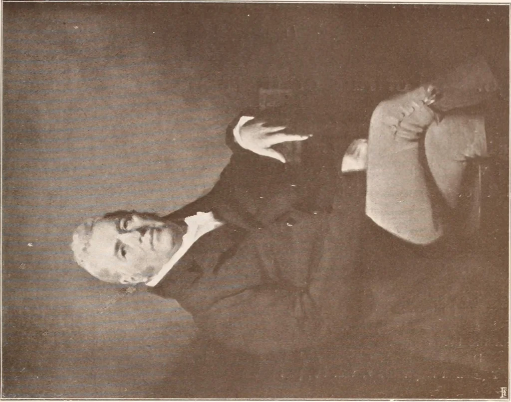 An illustration from Illustrated catalogue of the ninth series of 100 paintings by old masters of the Dutch, Flemish, Italian, French, and English schools : being a portion of the Sedelmeyer Gallery which contains about 1500 original pictures by ancient and modern artists, 1905, leaf 132