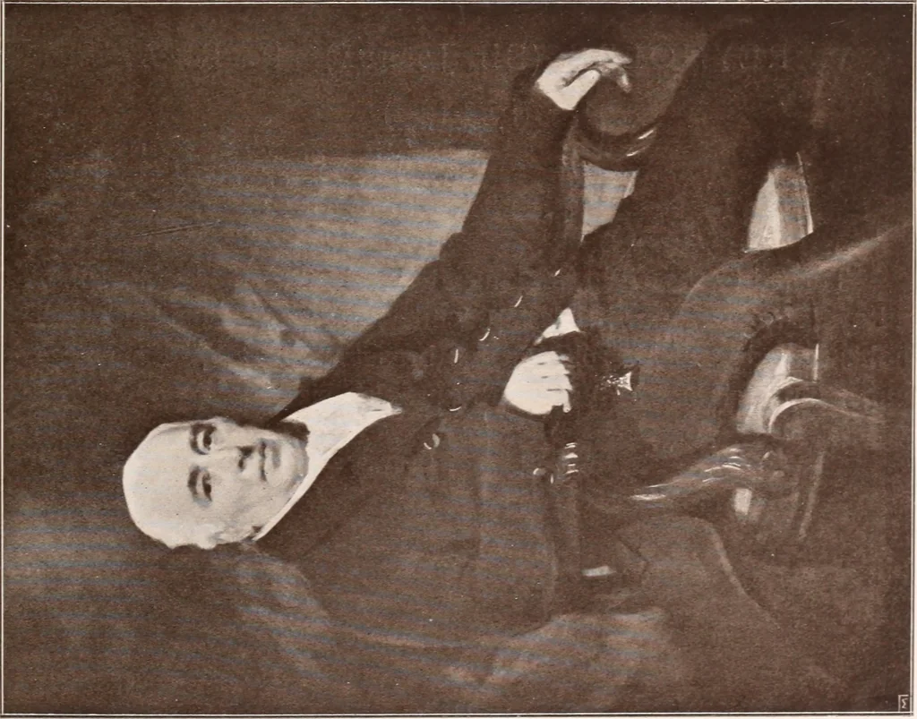 An illustration from Illustrated catalogue of the ninth series of 100 paintings by old masters of the Dutch, Flemish, Italian, French, and English schools : being a portion of the Sedelmeyer Gallery which contains about 1500 original pictures by ancient and modern artists, 1905, leaf 132