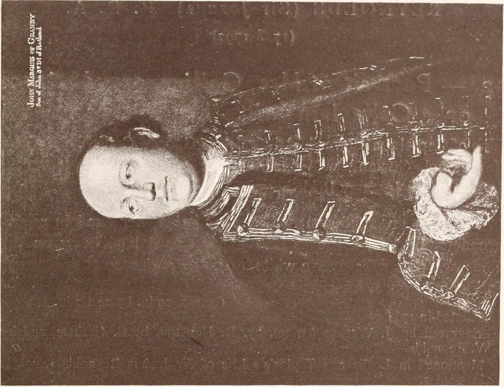 An illustration from Illustrated catalogue of the ninth series of 100 paintings by old masters of the Dutch, Flemish, Italian, French, and English schools : being a portion of the Sedelmeyer Gallery which contains about 1500 original pictures by ancient and modern artists, 1905, leaf 134