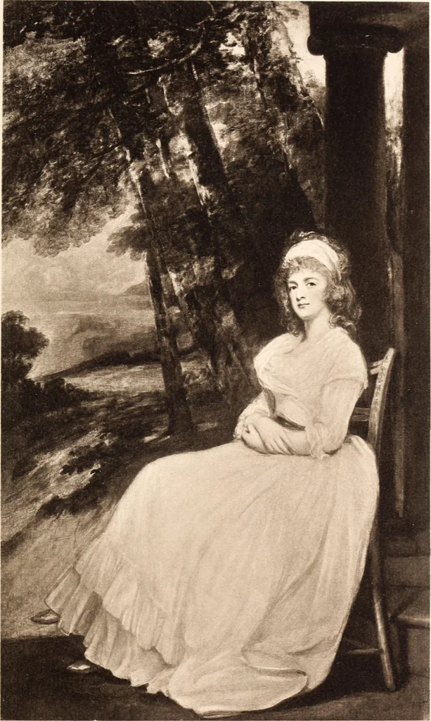 An illustration from Illustrated catalogue of the ninth series of 100 paintings by old masters of the Dutch, Flemish, Italian, French, and English schools : being a portion of the Sedelmeyer Gallery which contains about 1500 original pictures by ancient and modern artists, 1905, leaf 140