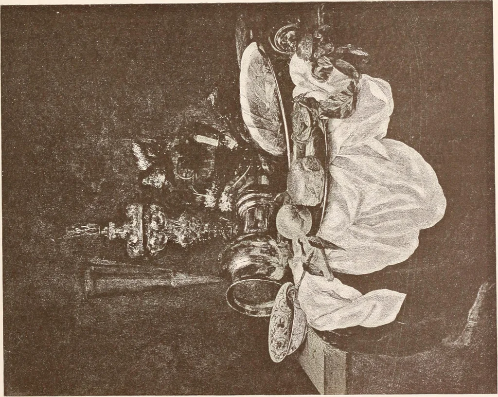 An illustration from Illustrated catalogue of the ninth series of 100 paintings by old masters of the Dutch, Flemish, Italian, French, and English schools : being a portion of the Sedelmeyer Gallery which contains about 1500 original pictures by ancient and modern artists, 1905, leaf 16