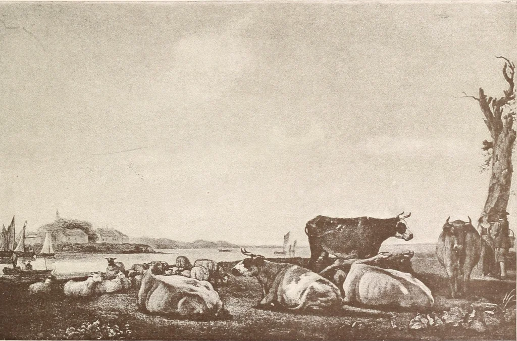 An illustration from Illustrated catalogue of the ninth series of 100 paintings by old masters of the Dutch, Flemish, Italian, French, and English schools : being a portion of the Sedelmeyer Gallery which contains about 1500 original pictures by ancient and modern artists, 1905, leaf 20