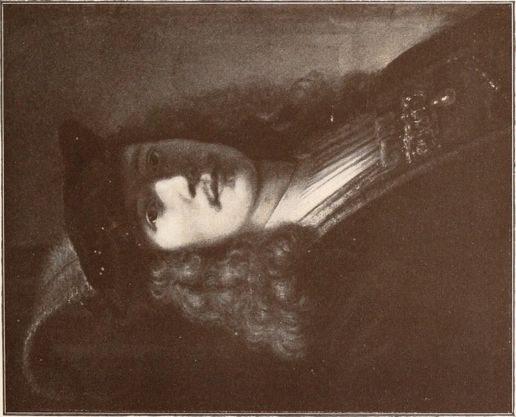 An illustration from Illustrated catalogue of the ninth series of 100 paintings by old masters of the Dutch, Flemish, Italian, French, and English schools : being a portion of the Sedelmeyer Gallery which contains about 1500 original pictures by ancient and modern artists, 1905, leaf 28