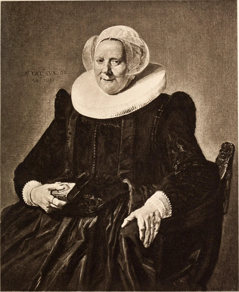 An illustration from Illustrated catalogue of the ninth series of 100 paintings by old masters of the Dutch, Flemish, Italian, French, and English schools : being a portion of the Sedelmeyer Gallery which contains about 1500 original pictures by ancient and modern artists, 1905, leaf 30