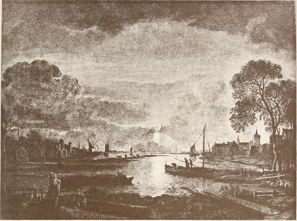An illustration from Illustrated catalogue of the ninth series of 100 paintings by old masters of the Dutch, Flemish, Italian, French, and English schools : being a portion of the Sedelmeyer Gallery which contains about 1500 original pictures by ancient and modern artists, 1905, leaf 44