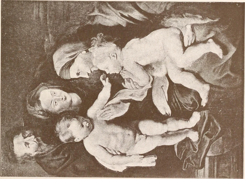 An illustration from Illustrated catalogue of the ninth series of 100 paintings by old masters of the Dutch, Flemish, Italian, French, and English schools : being a portion of the Sedelmeyer Gallery which contains about 1500 original pictures by ancient and modern artists, 1905, leaf 52