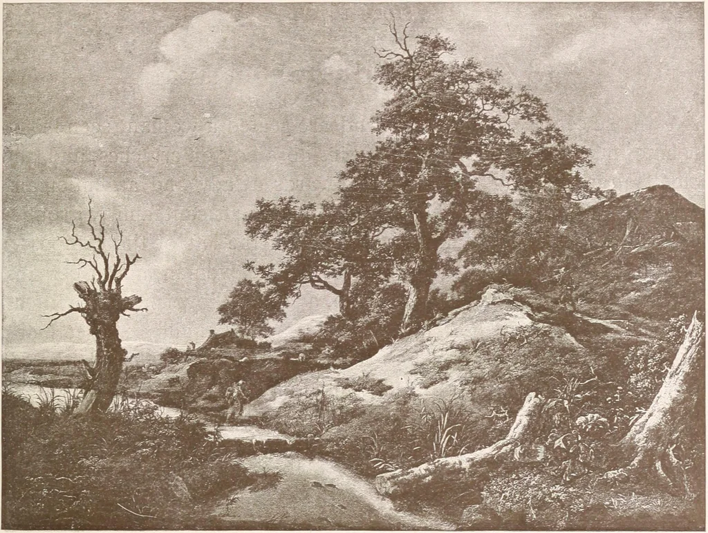 An illustration from Illustrated catalogue of the ninth series of 100 paintings by old masters of the Dutch, Flemish, Italian, French, and English schools : being a portion of the Sedelmeyer Gallery which contains about 1500 original pictures by ancient and modern artists, 1905, leaf 58