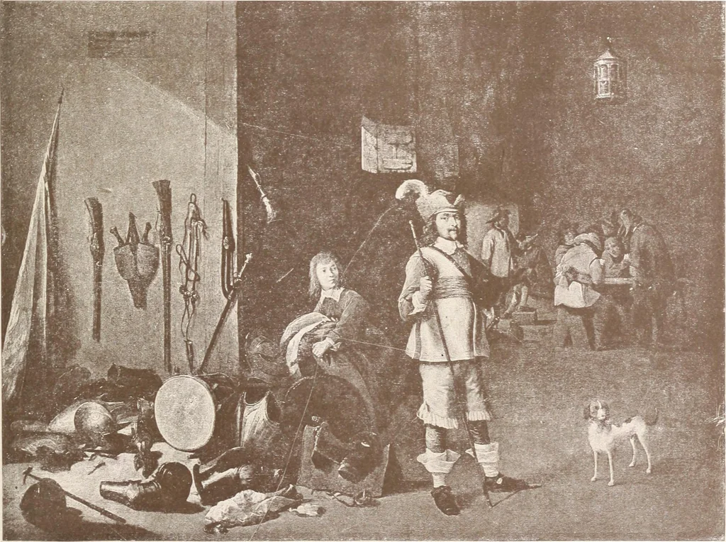 An illustration from Illustrated catalogue of the ninth series of 100 paintings by old masters of the Dutch, Flemish, Italian, French, and English schools : being a portion of the Sedelmeyer Gallery which contains about 1500 original pictures by ancient and modern artists, 1905, leaf 66