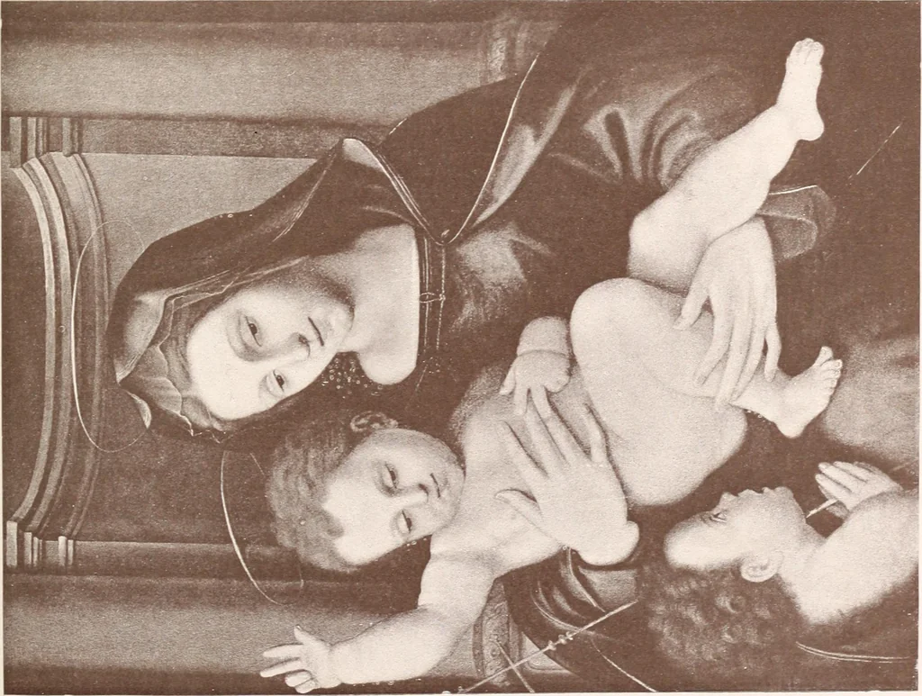 An illustration from Illustrated catalogue of the ninth series of 100 paintings by old masters of the Dutch, Flemish, Italian, French, and English schools : being a portion of the Sedelmeyer Gallery which contains about 1500 original pictures by ancient and modern artists, 1905, leaf 76
