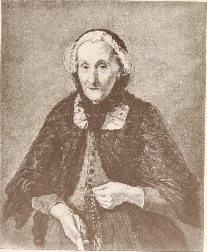 An illustration from Illustrated catalogue of the ninth series of 100 paintings by old masters of the Dutch, Flemish, Italian, French, and English schools : being a portion of the Sedelmeyer Gallery which contains about 1500 original pictures by ancient and modern artists, 1905, leaf 80