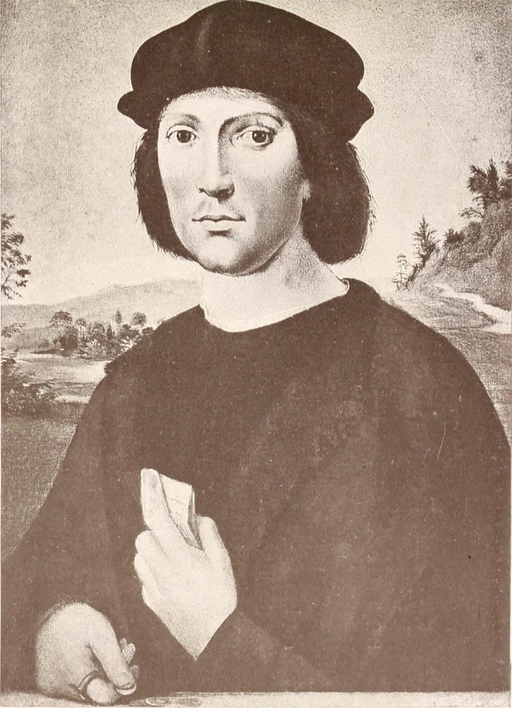 An illustration from Illustrated catalogue of the ninth series of 100 paintings by old masters of the Dutch, Flemish, Italian, French, and English schools : being a portion of the Sedelmeyer Gallery which contains about 1500 original pictures by ancient and modern artists, 1905, leaf 88