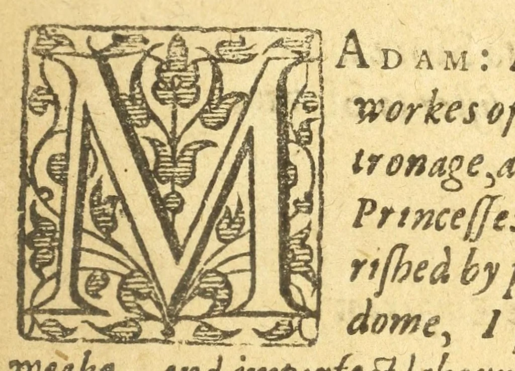 An illustration from The Duke of Millaine : a tragaedie as it hath beene often acted by His Maiesties Seruants, at the Blacke Friers, 1623, leaf 11