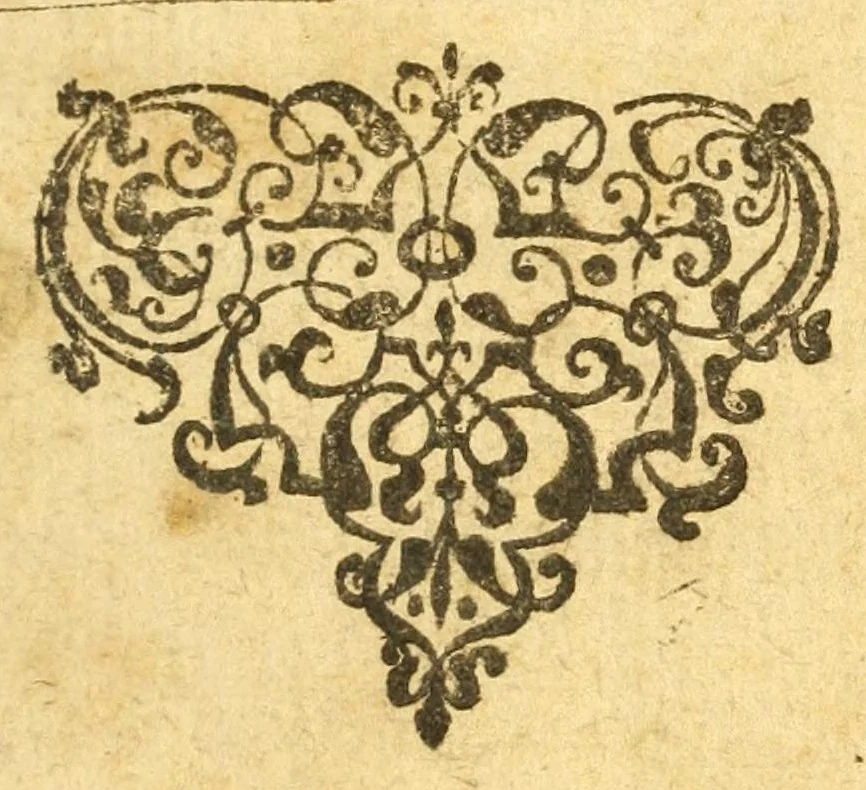 An illustration from The dumbe knight : an historicall comedy acted sundry times by the Children of His Maiesties Revells, 1633, leaf 11