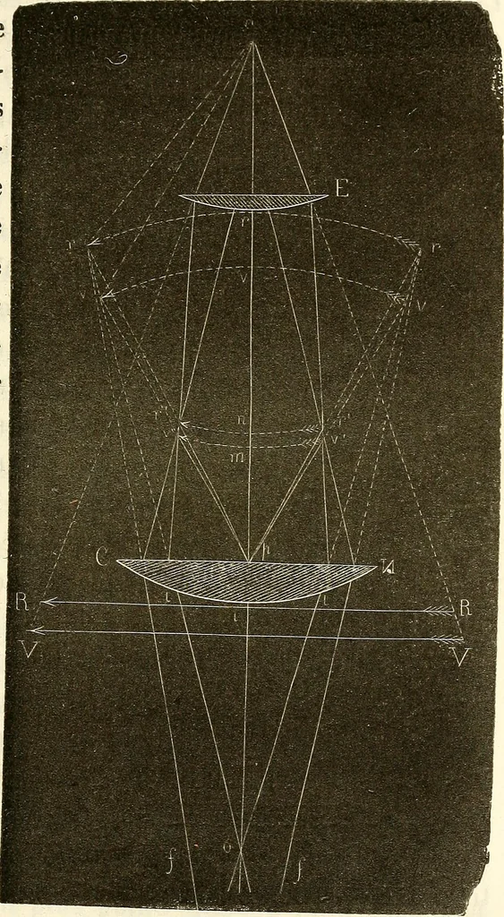 An illustration from Du microscope et des injections : dans leurs applications à l'anatomie et à la pathologie, suivi d'une classification des sciences fondamentales, de celle de la biologie et de l'anatomie en particulier, 1849, leaf 160
