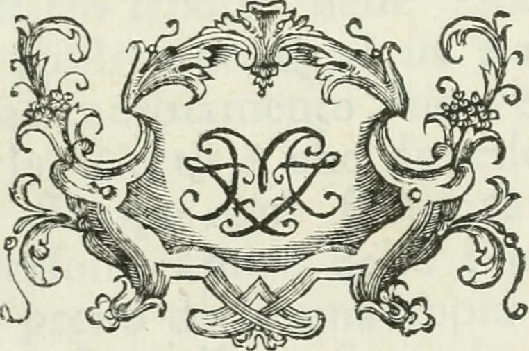 An illustration from D'una antica villa scoperta sul dosso del Tusculo, e d'un' antico orologio a sole tra le rovine della medesima ritrovato : dissertazioni due, 1746, leaf 4