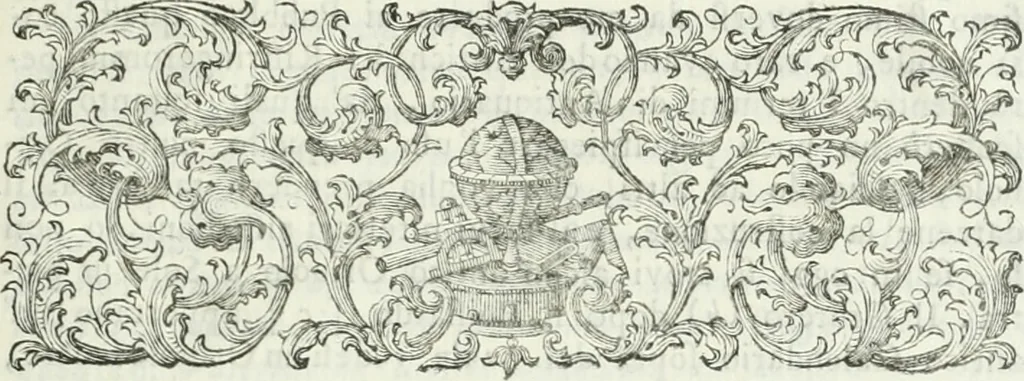 An illustration from D'una antica villa scoperta sul dosso del Tusculo, e d'un' antico orologio a sole tra le rovine della medesima ritrovato : dissertazioni due, 1746, leaf 66