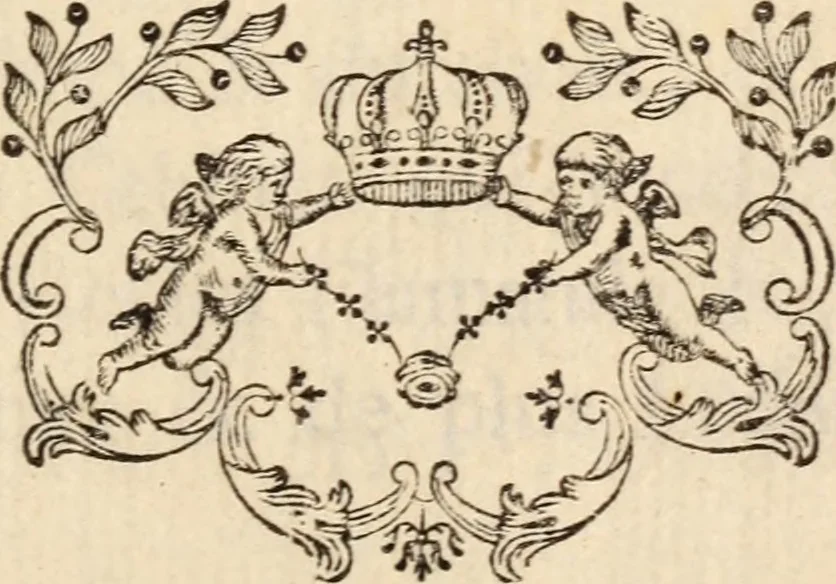 An illustration from Catalogue d'une riche et precieuse collection de tableaux des meilleurs & plus célébres maîtres des ecoles d'Italie, des Pays-Bas & de France, qui composent le cabinet de feu Messire Gabriel-François-Joseph de Verhulst : dont les héritiers proposent l'acquisition en total & en masse, 1779, leaf 2