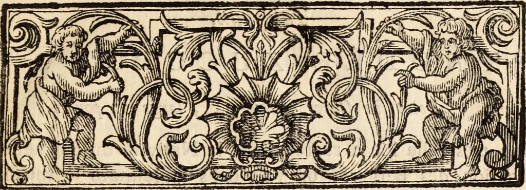 An illustration from Catalogue d'une riche et precieuse collection de tableaux des meilleurs & plus célébres maîtres des ecoles d'Italie, des Pays-Bas & de France, qui composent le cabinet de feu Messire Gabriel-François-Joseph de Verhulst : dont les héritiers proposent l'acquisition en total & en masse, 1779, leaf 6