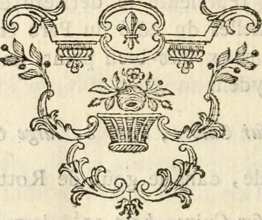 An illustration from Catalogue d'une riche et precieuse collection de tableaux des meilleurs & plus célébres maîtres des ecoles d'Italie, des Pays-Bas & de France, qui composent le cabinet de feu Messire Gabriel-François-Joseph de Verhulst : dont les héritiers proposent l'acquisition en total & en masse, 1779, leaf 61