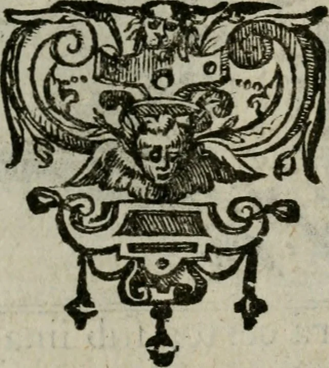An illustration from Duodecim specula deum aliquando videre desideranti concinnata, 1610, leaf 158